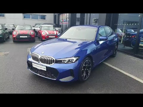 BMW 3-Series 330e M Sport Saloon - Image 2