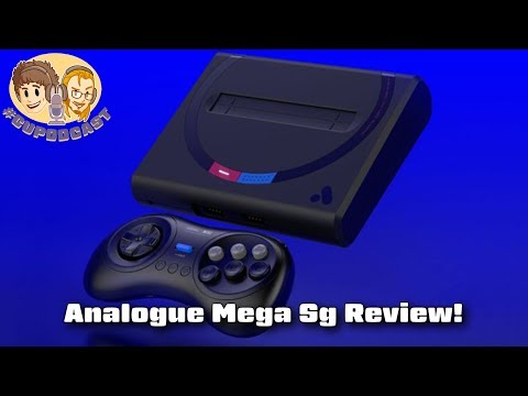Analogue Mega Sg - FPGA Genesis Review