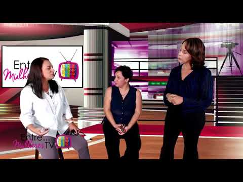 Programa Entre Mulheres TV.