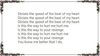 Horse - The Speed of the Beat of My Heart Lyrics