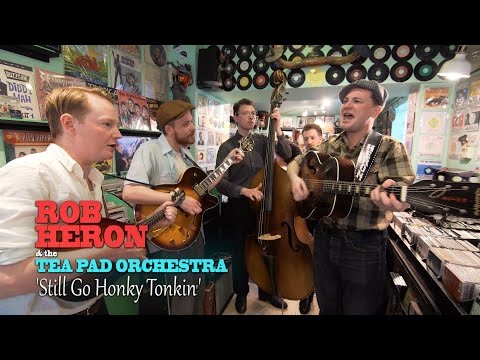 'Still Go Honky Tonkin' Rob Heron & the Tea Pad Orchestra (bopflix sessions) BOPFLIX