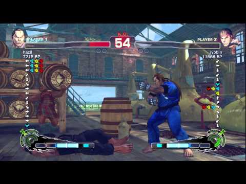 hazil (DA) vs. jyobin (RY)