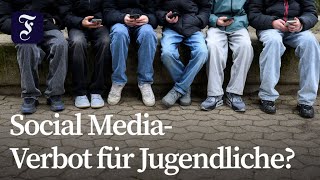 Schülermeinungen zu einem Social Media-Verbot für Jugendliche