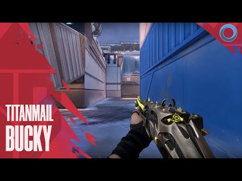 Titanmail Bucky Skin Showcase - Valorant Titanmail Collection