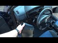 Снятие торпеды и корпуса печки октавия тур / octavia tour heater removal
