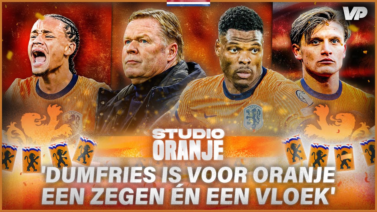 Thumbnail for article: Dumfries 'zegen én vloek' bij Oranje: 'Als Koeman dat doet, barst revolutie los'