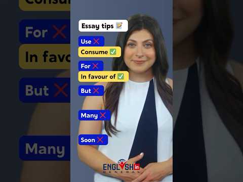 Essay Writing Tips 📝