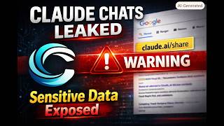 Thousands of Claude Conversations Accidentally Exposed on Search — Sensitive Data Found in Public