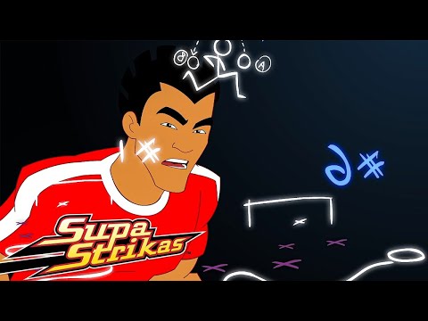 Das Ende der Fahnenstange | Zusammenstellung der Episoden | Supa Strikas auf Deutsch Fußball Cartoon