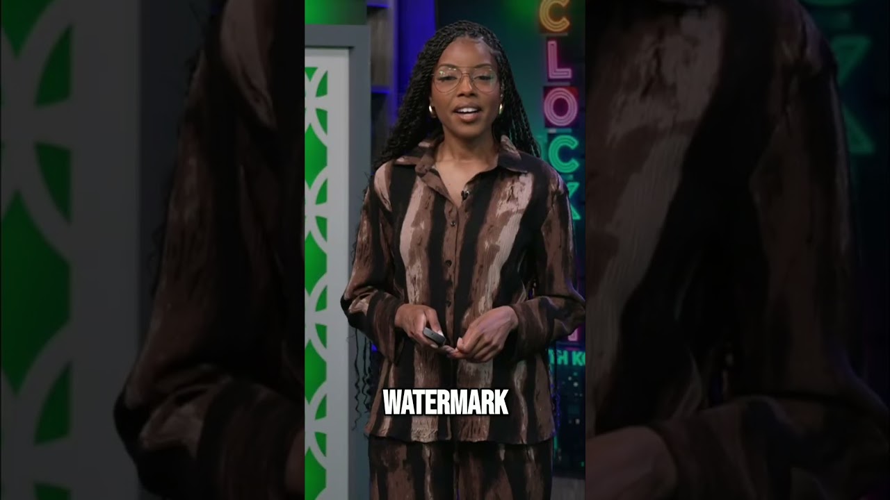 AI Watermark Controversy: Is Your AI Content Truly Yours? #shorts
