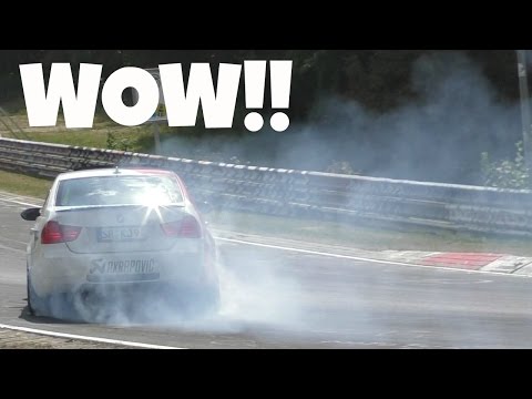 28.08.2016 Nürburgring Touristenfahrten-Highlights!