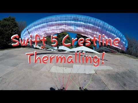 Ozone Swift 5 - Switch day thermalling from Crestline!