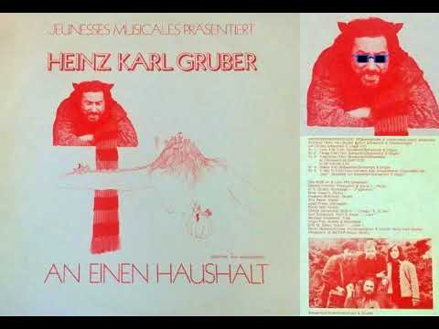 HK Gruber: Anbiederungsversuche (1975)