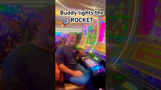 Big Bang Bonus Big Money $$$ #hardrock #casino #slot #rocket Video Video