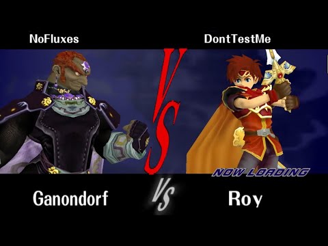 DONTTESTME (Roy) vs. NoFluxes (Ganondorf) - Xanadu 407