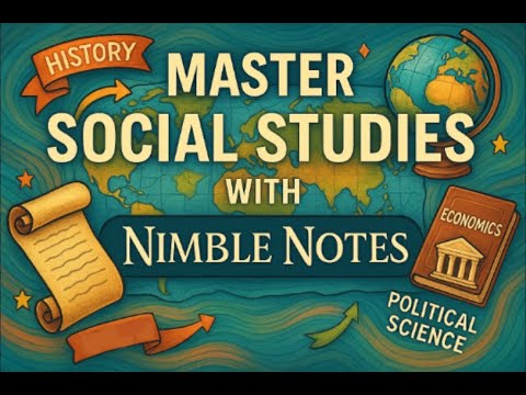 Your CBSE Study Buddy is Here – Nimble Notes!
