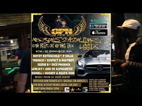 7 Man Cypher - CashPoundNotes, Reapa Don, Royzy Rothschild, Huskey, Seedie B & More  | @FullMoonTV