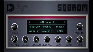 Video thumbnail for Samplescience SQ8ROM Ensoniq SQ8 Synthesizer VST Plugin by Emirsyah Nasution