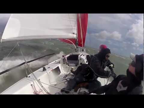 Extreme Sailing on J80 - Yeehaaa!!!
