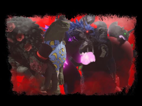 PROJECT KAIJU Zilla Challenge!!!(idk)