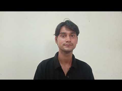 Ankit verma introduction video 