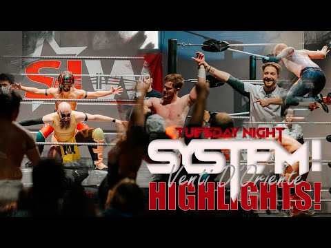 SIW WRESTLING: System Special VENTI D'ORIENTE 2021 🎵 Music Highlights