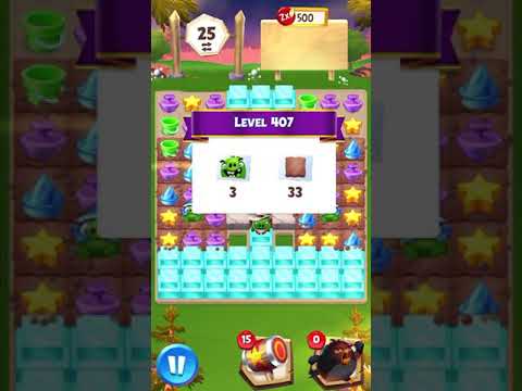 Angry Birds Match [HD] Level 407