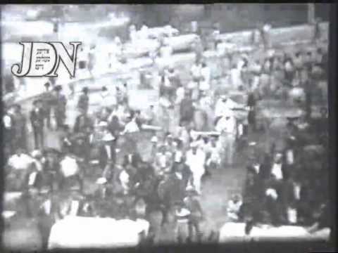Historical Footage Of Hanochas Even Hapinah Of The Erlau Yeshiva