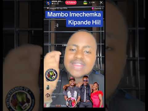 Prince smile and queen keke just forgive each other