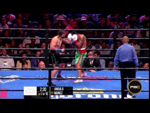 FULL FIGHT: Alfredo Angulo vs Hector Munoz - 8/29/15 - PBC on ESPN