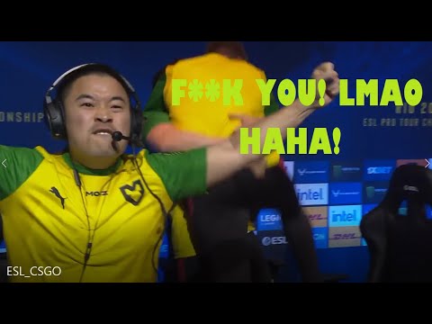 MOUZ vs ENCE - IEM Rio 2022 - Legends Stage - Final Kills - Dexter Shouts Fxxx You! LMAO - YDDO