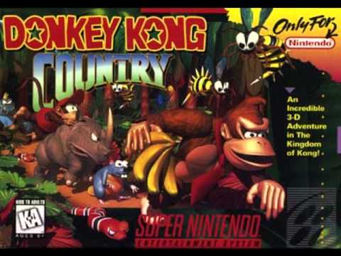 donkey kong country -  end credits (At coastline remix)