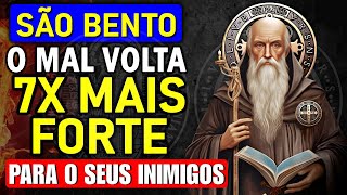 🔥REZE A SÃO BENTO E DEVOLVA TODO O MAL COM 7 VEZES MAIS FORÇA AO INIMIGO – ORAÇAO DE SÃO BENTO⭐