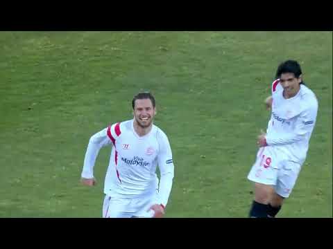 Grzegorz Krychowiak gol Sevilla - Getafe 1-2 La Liga 14.09.2014