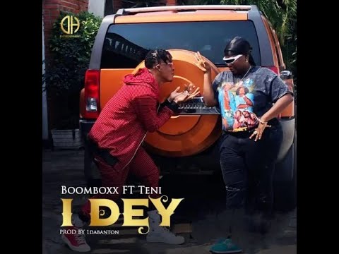 Boom Boxx Ft. Teni – I dey (Official Lyric Video)