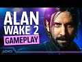 Alan Wake 2 Gameplay - Delving Into This Horror Masterpiece