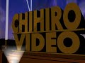 Chihiro Video Logo 1996 BS0 Styled