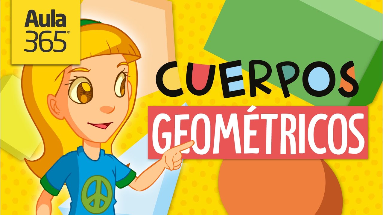 ¿Qué son los cuerpos geométricos | Videos Educativos Aula365