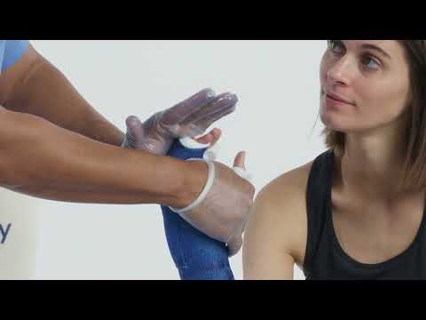 Delta-Cast® Tutorials: Ulnar Gutter Cast