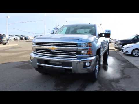 New 2017 Chevy Silverado 2500 LTZ | Calgary & Lethbridge