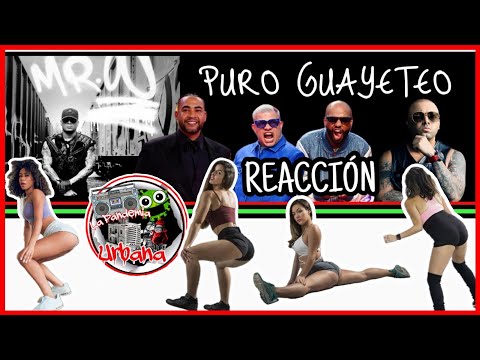 Wisin, Don Omar, Jowell & Randy - Puro Guayeteo REACCIÓN