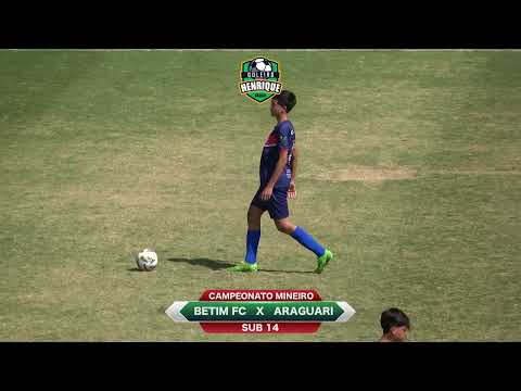 Mais uma Partida pelo Campeonato Mineiro sub 14 Betim X Araguari na cidade de Betim MG