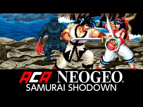 ACA NEOGEO SAMURAI SHODOWN thumbnail