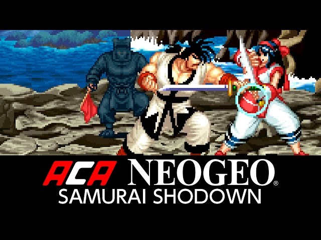 Video - ACA Neo Geo: Samurai Shodown (Xbox One)