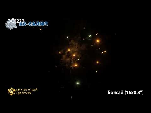 Фейерверк OC6222 Бонсай (0,8" х 16 залпов)