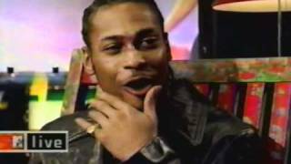 D&#39;Angelo on MTV Live