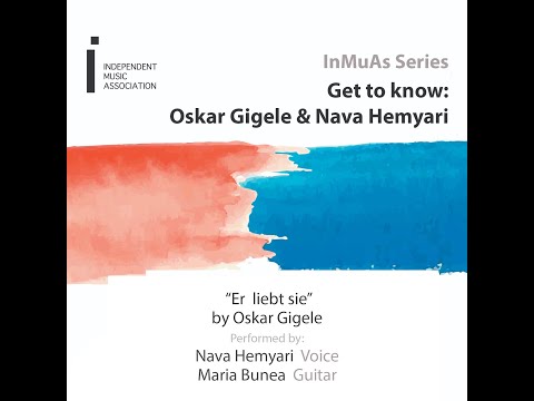 #InMuAs Series - #GetToKnow Oskar Gigele -"Er liebt sie" feat Nava Hemyari