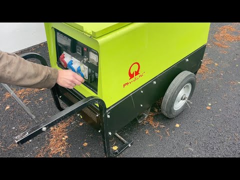 Köp Elverk Pramac P12000 TZEDI Diesel på Klaravik