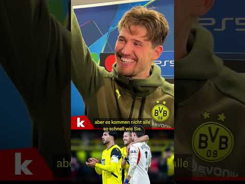 Kobel hat Mitleid mit den Reportern: "Wie lange steht ihr hier schon?" #shorts