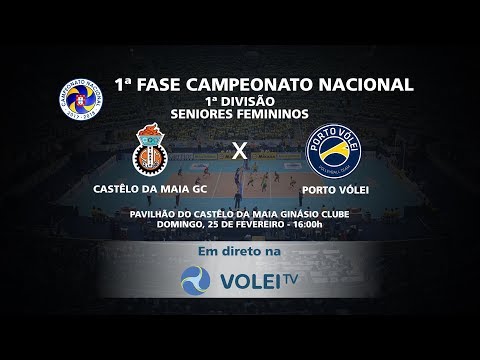 Castêlo da Maia x Porto Vólei 2014 - 22ª jornada